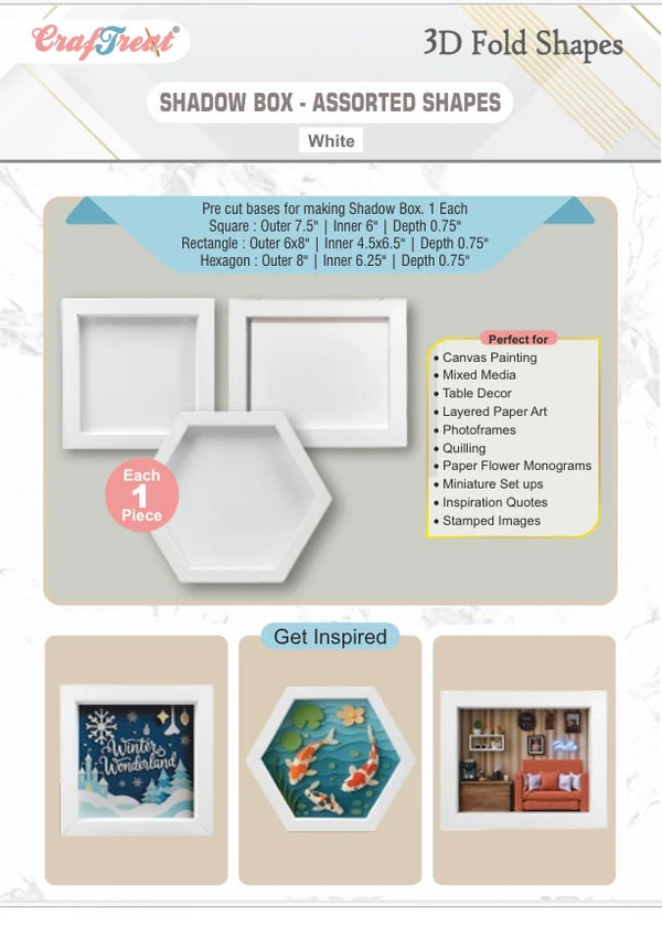 CFS014_ShapesShadowBoxWhite-AssortedShapes4pcs